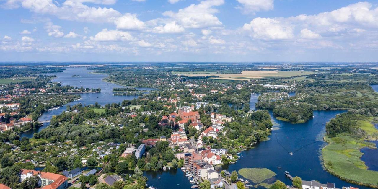 Wunderschoene Ferienwohnung Brandenburg  Eksteriør bilde