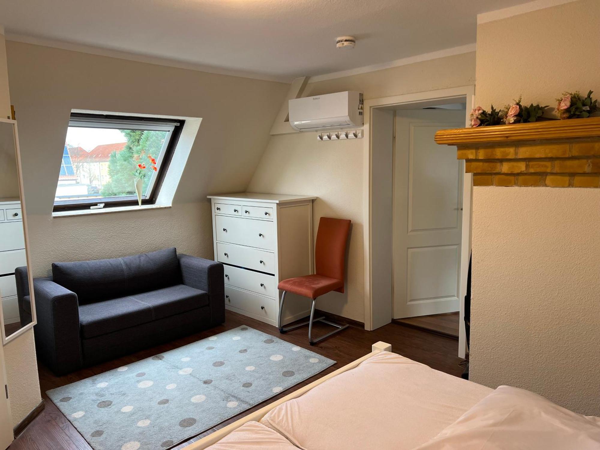 Wunderschoene Ferienwohnung Brandenburg  Eksteriør bilde